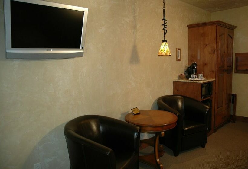 חדר סטנדרט מיטה זוגית, Chateau Chamonix