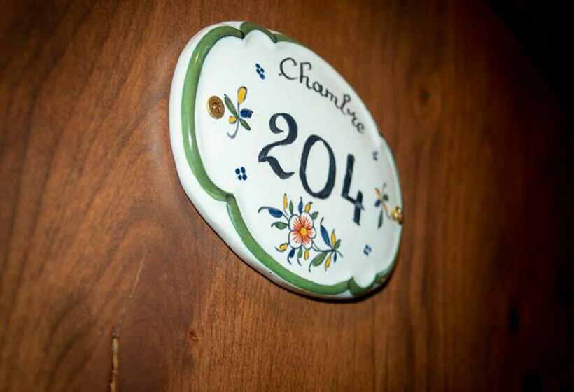 חדר סטנדרט עם מיטת קינג, Chateau Chamonix