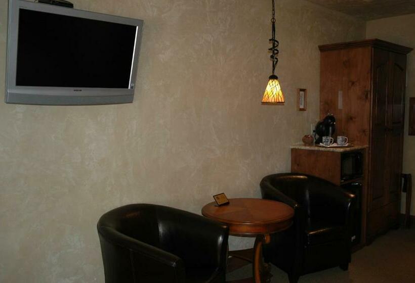 חדר סטנדרט עם מיטת קינג, Chateau Chamonix