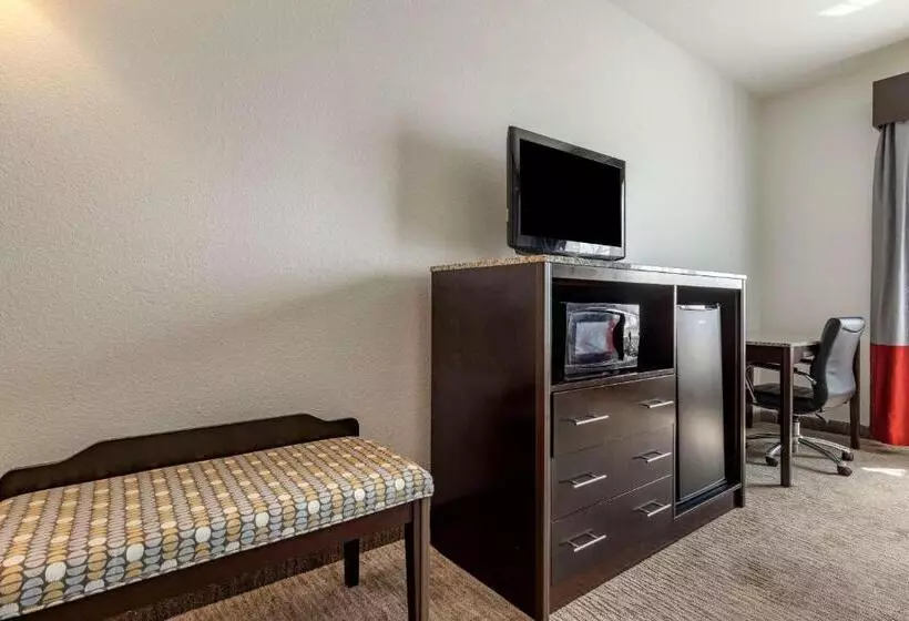 Standard-huone King-vuode, Comfort Inn & Suites Gatesville Near Fort Cavazos