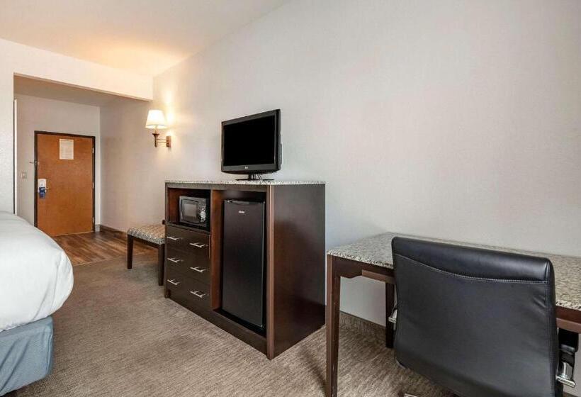 キングサイズベッドのスタンダードルーム, Comfort Inn & Suites Gatesville Near Fort Cavazos