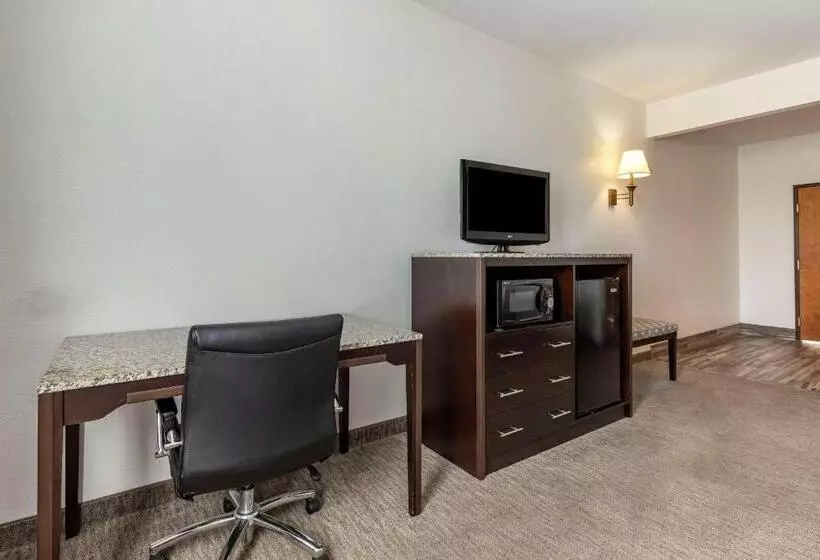 Standard-huone 2 Parivuodetta, Comfort Inn & Suites Gatesville Near Fort Cavazos