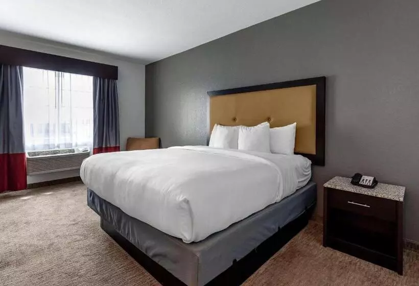 Sviitti King-vuode, Comfort Inn & Suites Gatesville Near Fort Cavazos