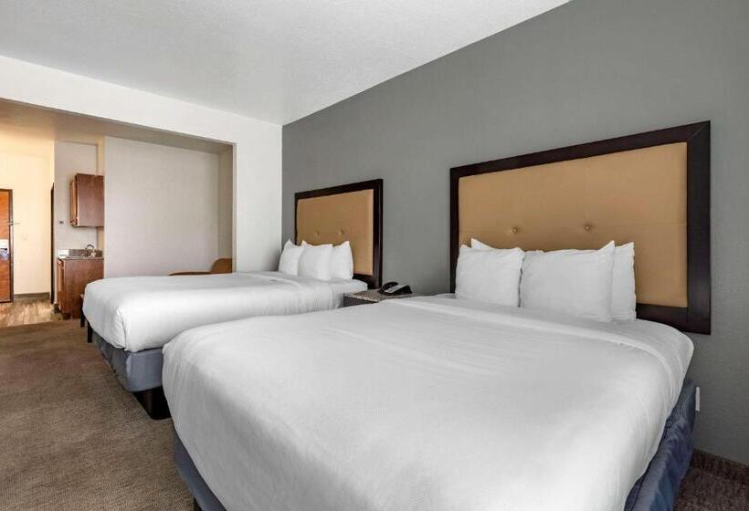 Люкс, Comfort Inn & Suites Gatesville Near Fort Cavazos