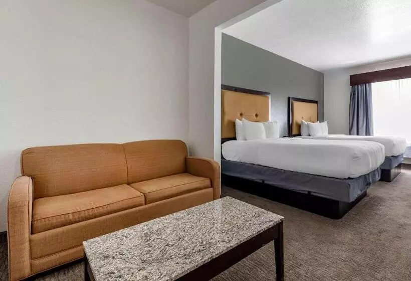 Sviitti, Comfort Inn & Suites Gatesville Near Fort Cavazos