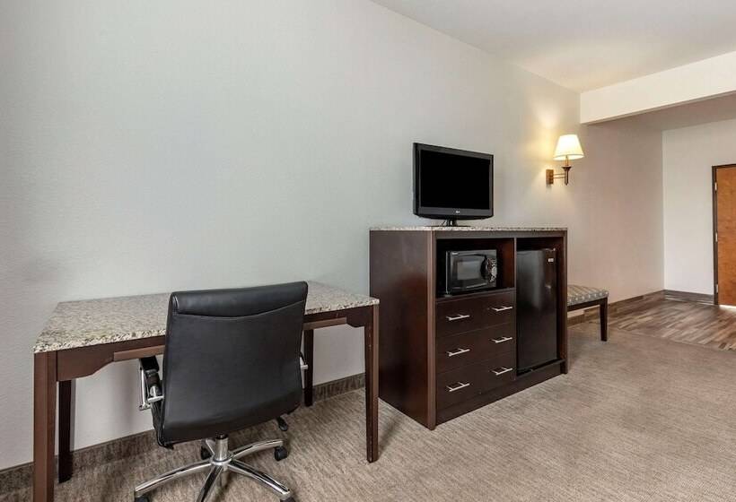 Номер Стандарт 2 Двуспальные Кровати, Comfort Inn & Suites Gatesville Near Fort Cavazos