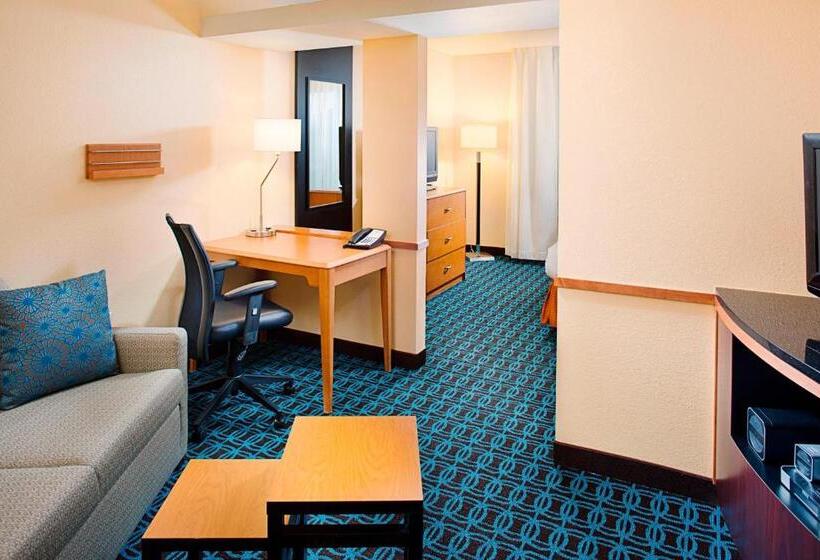 Студио Стандарт Кровать Кинг, Fairfield Inn & Suites By Marriott Jonesboro