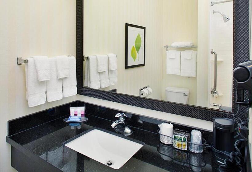 استودیو استاندارد با تخت کینگ, Fairfield Inn & Suites By Marriott Jonesboro