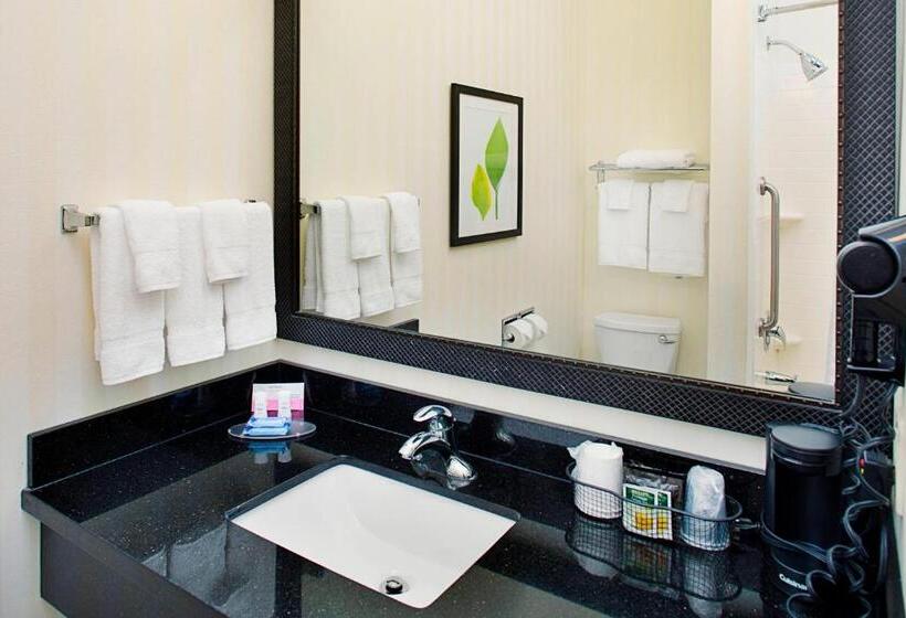 Люкс, Fairfield Inn & Suites By Marriott Jonesboro