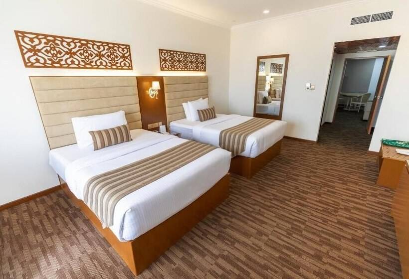 سوئیت خانواده 2 خوابه, Hamdan Plaza Hotel Salalah, An Htg