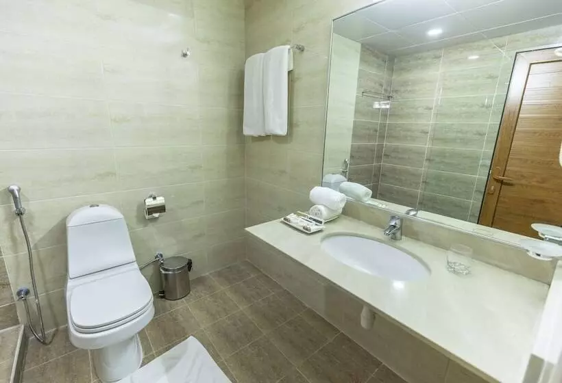 اتاق استاندارد یک نفره, Hamdan Plaza Hotel Salalah, An Htg