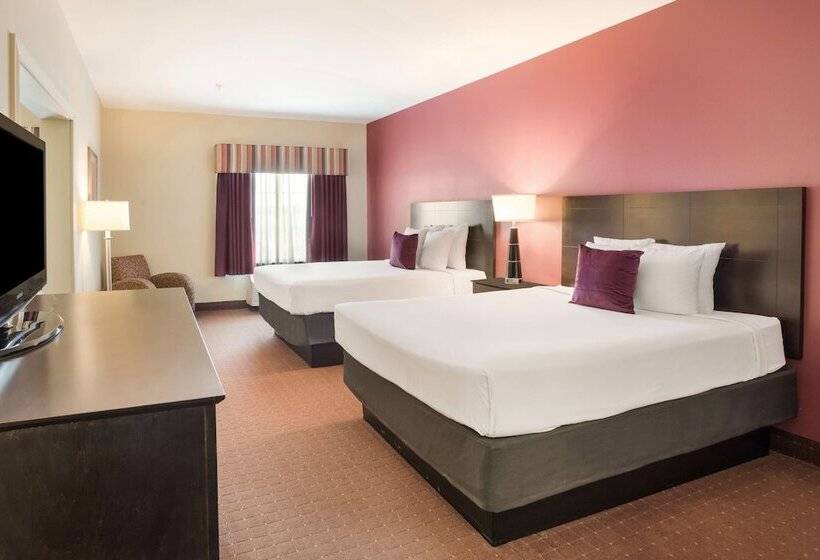 غرفة قياسية, Knights Inn Bunkie