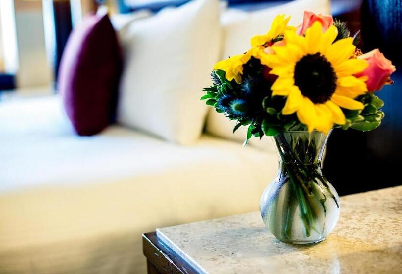 חדר סטנדרט עם מיטת קינג, Overton Hotel And Conference Center