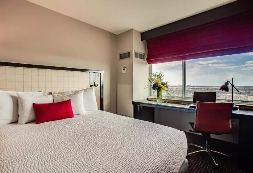 Standard-huone King-vuode, Overton Hotel And Conference Center
