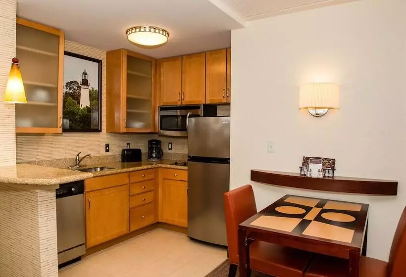 スイート, Residence Inn By Marriott Amelia Island