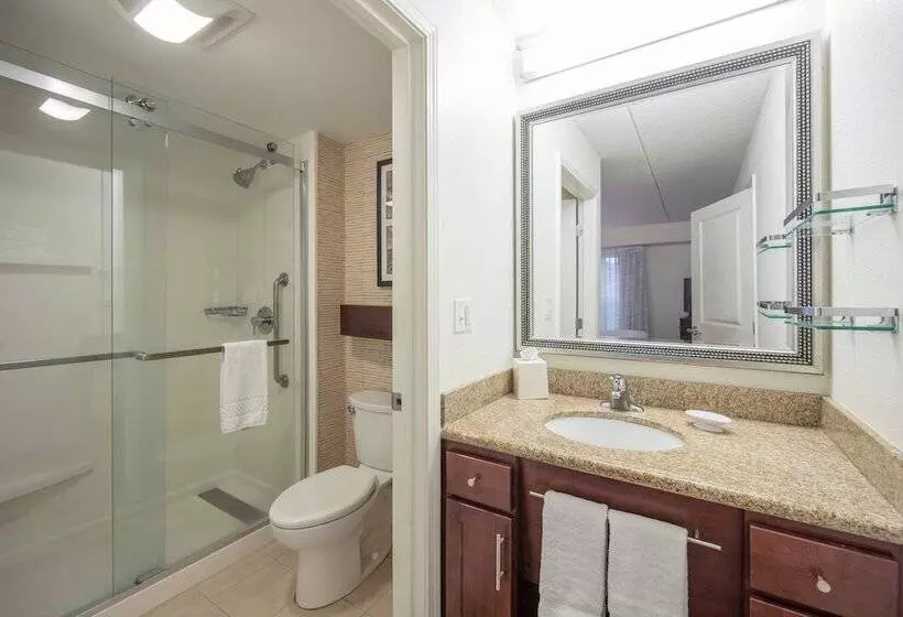 ２ベッドスイートルーム, Residence Inn By Marriott Amelia Island