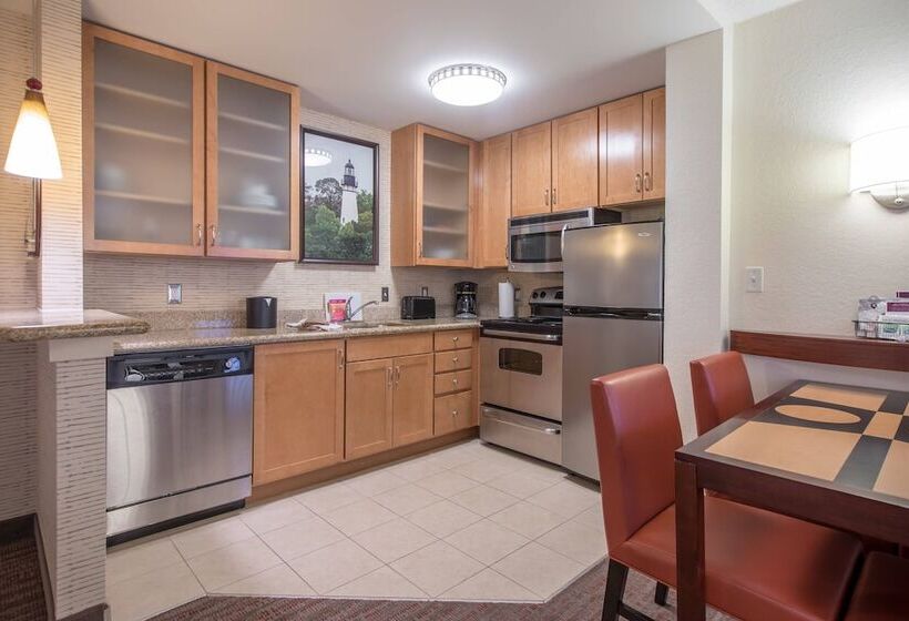 סוויטת 2 חדרי שינה, Residence Inn By Marriott Amelia Island
