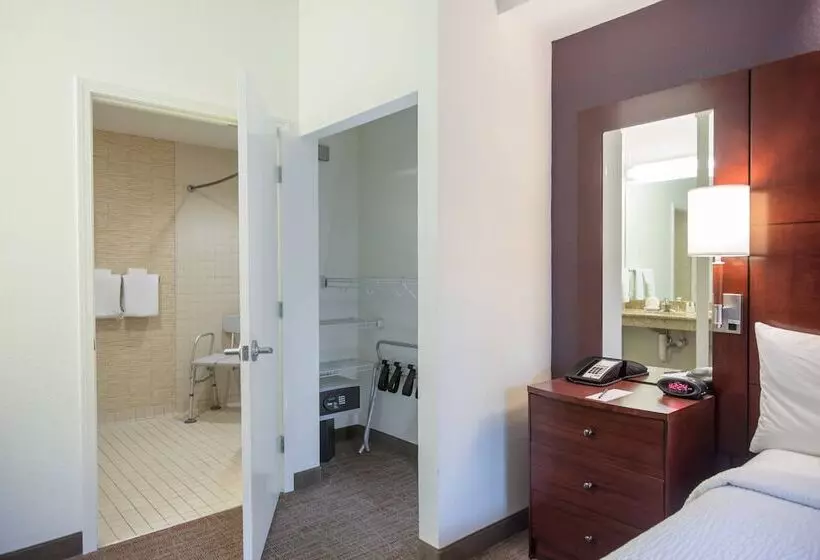 ２ベッドスイートルーム, Residence Inn By Marriott Amelia Island