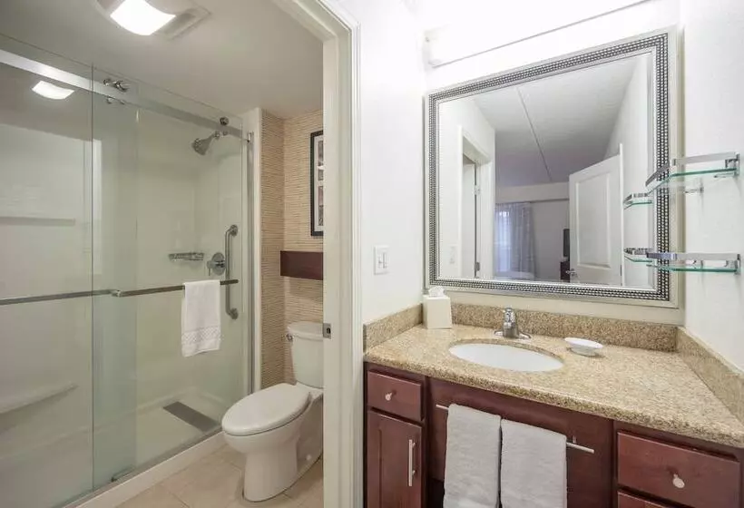 ２ベッドスイートルーム, Residence Inn By Marriott Amelia Island