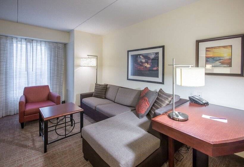 جناح غرفتين نوم, Residence Inn By Marriott Amelia Island