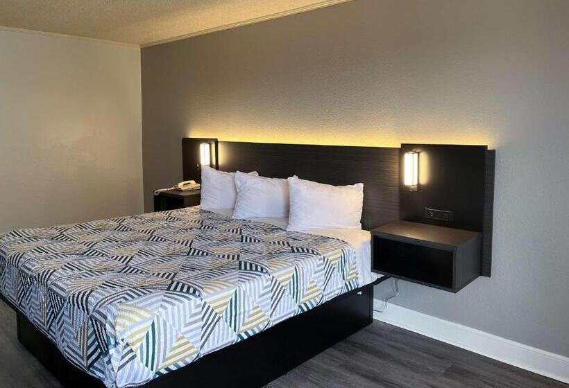 Стандартный Номер Кровать Кинг, Studio 6 Suites Perry, Ga
