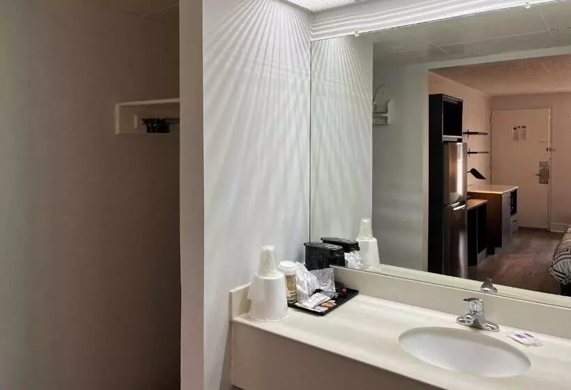 身障者適用スタンダードルーム, Studio 6 Suites Perry, Ga