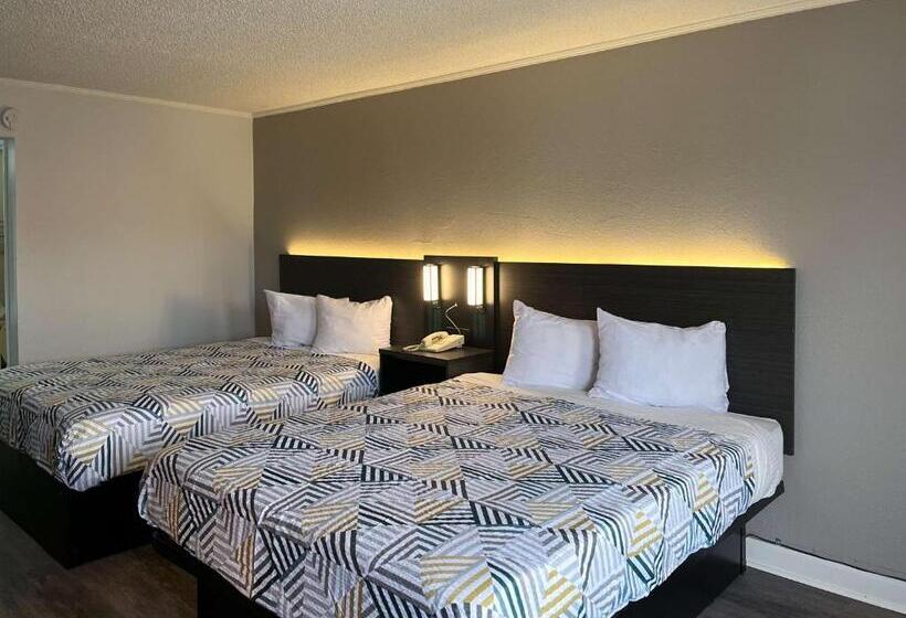 Номер Стандарт Адаптированный для Инвалидов, Studio 6 Suites Perry, Ga