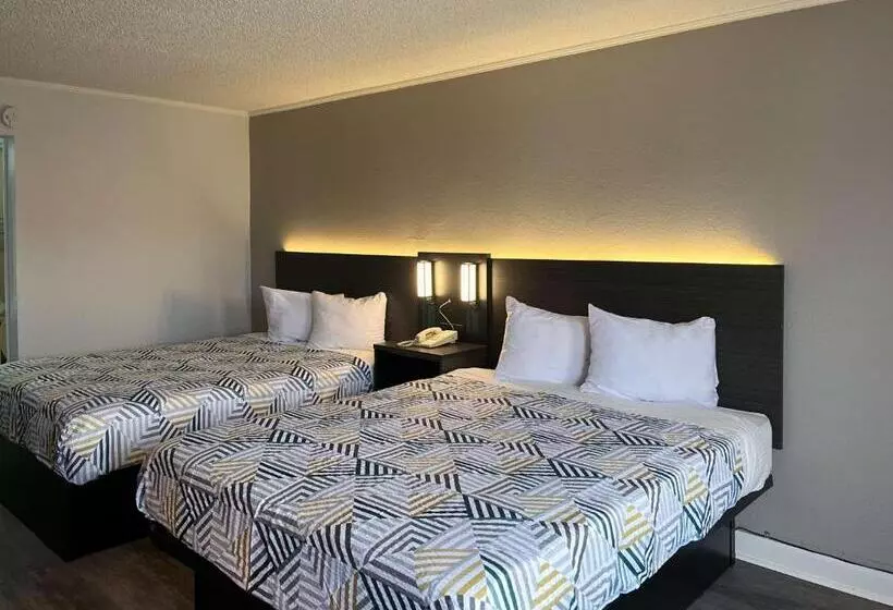 身障者適用スタンダードルーム, Studio 6 Suites Perry, Ga