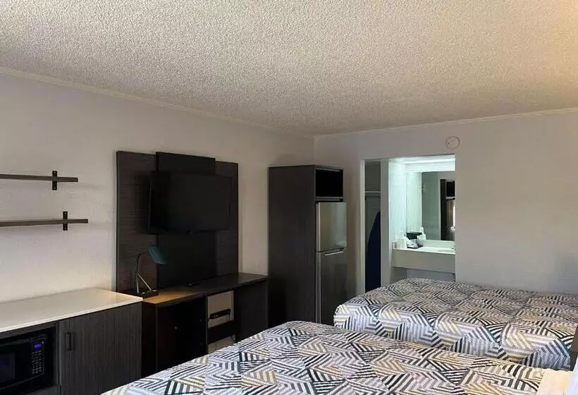 身障者適用スタンダードルーム, Studio 6 Suites Perry, Ga