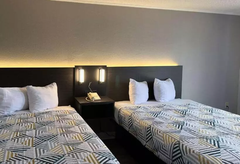 身障者適用スタンダードルーム, Studio 6 Suites Perry, Ga