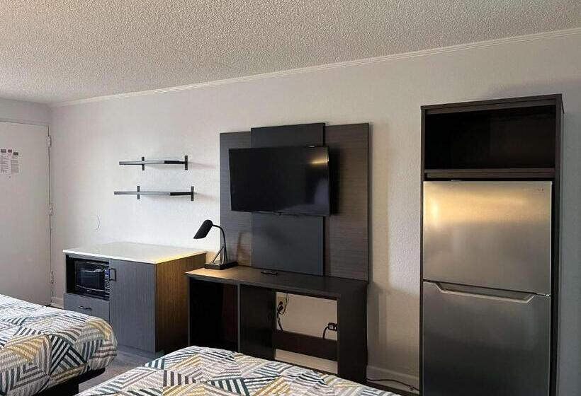 اتاق استاندارد برای معلولان, Studio 6 Suites Perry, Ga