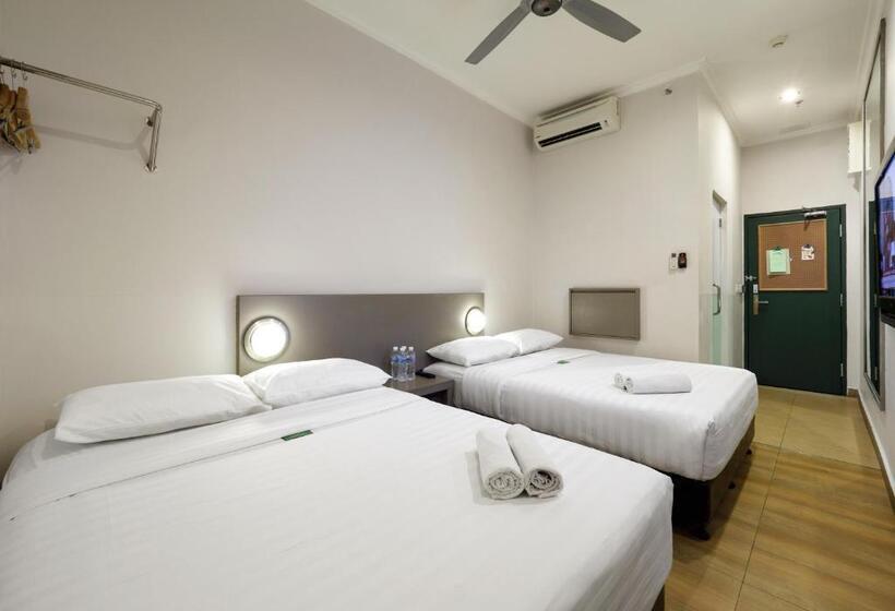 غرفة عائلية, Tune Hotels   1 Borneo, Kota Kinabalu