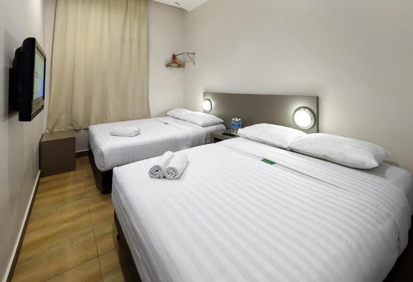 غرفة عائلية, Tune Hotels   1 Borneo, Kota Kinabalu