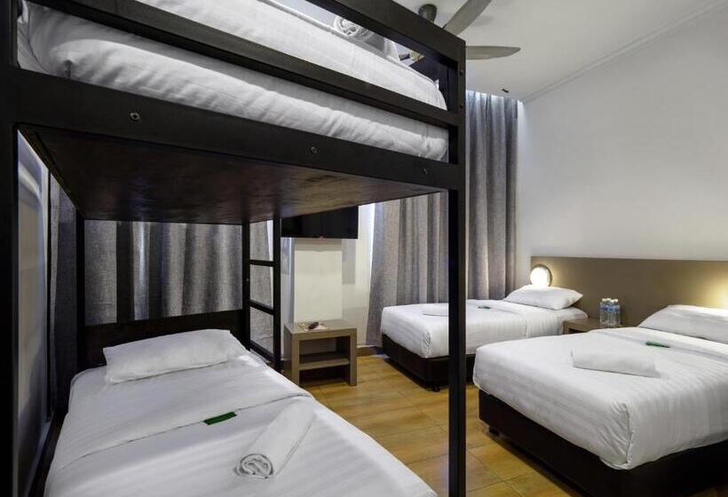 غرفة عائلية, Tune Hotels   1 Borneo, Kota Kinabalu