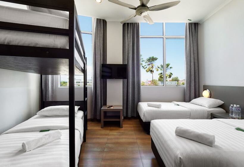 חדר משפחתי, Tune Hotels   1 Borneo, Kota Kinabalu