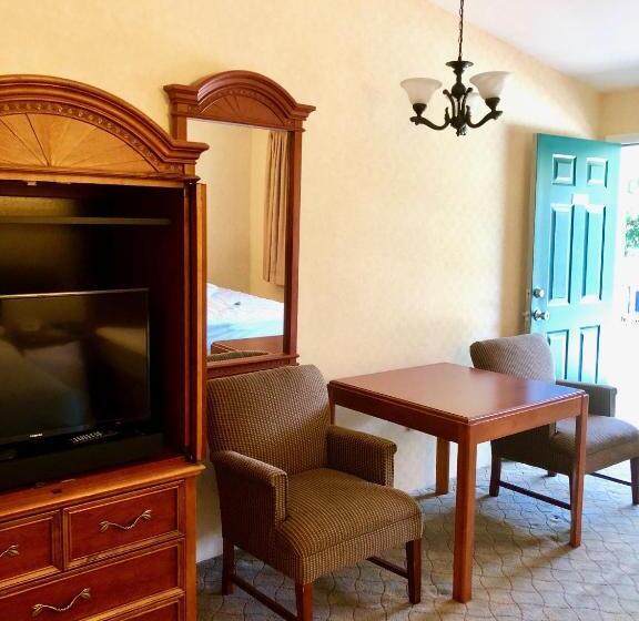 デラックスルーム, Lyn Aire Motel