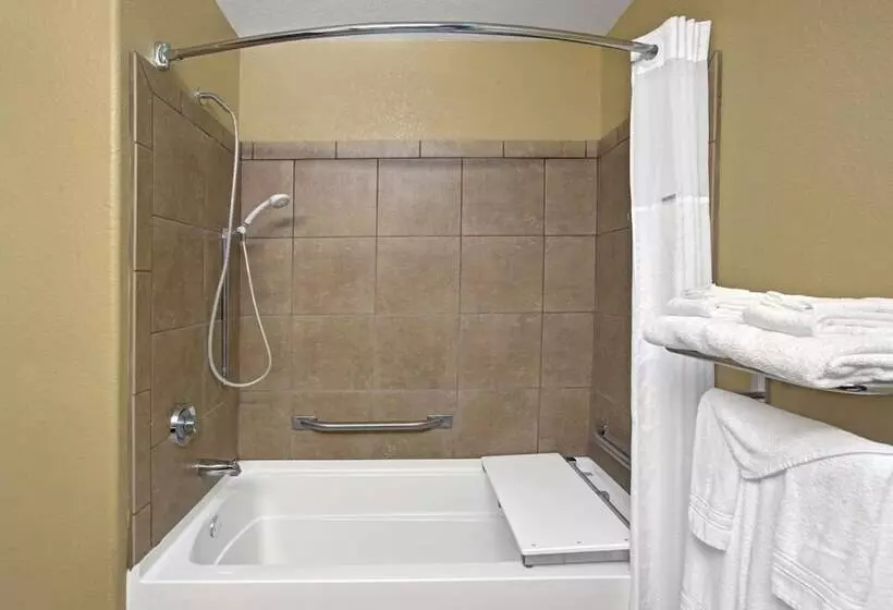 身障者適用スタンダードルーム, Microtel Inn & Suites   Cartersville