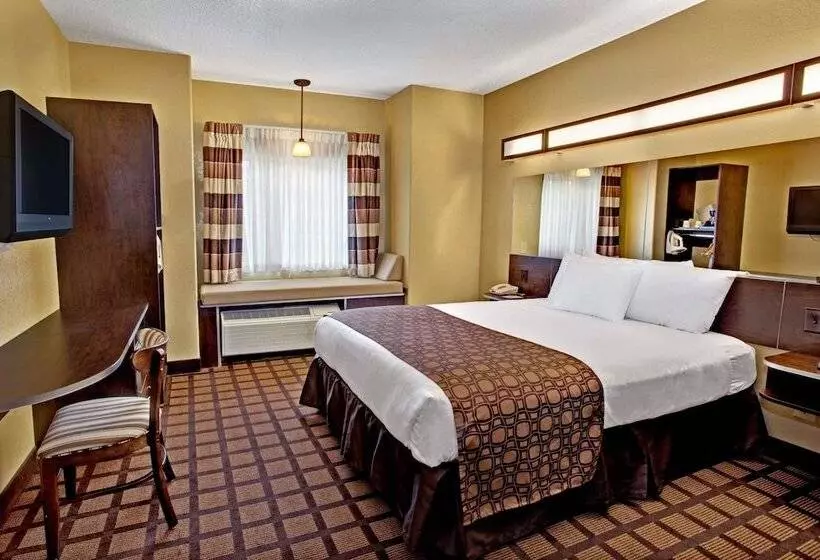 身障者適用スタンダードルーム, Microtel Inn & Suites   Cartersville