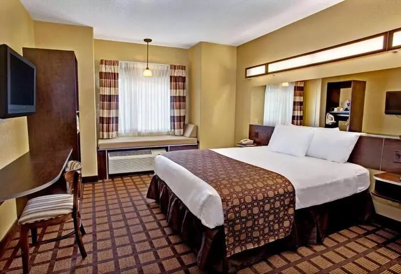 障害者適応デラックスルーム, Microtel Inn & Suites   Cartersville