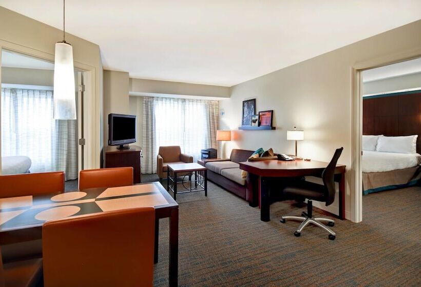 Люкс 2 Спальни, Residence Inn By Marriott Stillwater