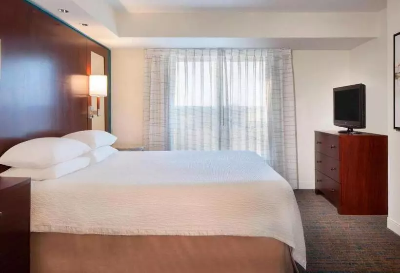 キングサイズベッドのスイートルーム, Residence Inn By Marriott Stillwater