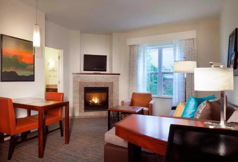 キングサイズベッドのスイートルーム, Residence Inn By Marriott Stillwater