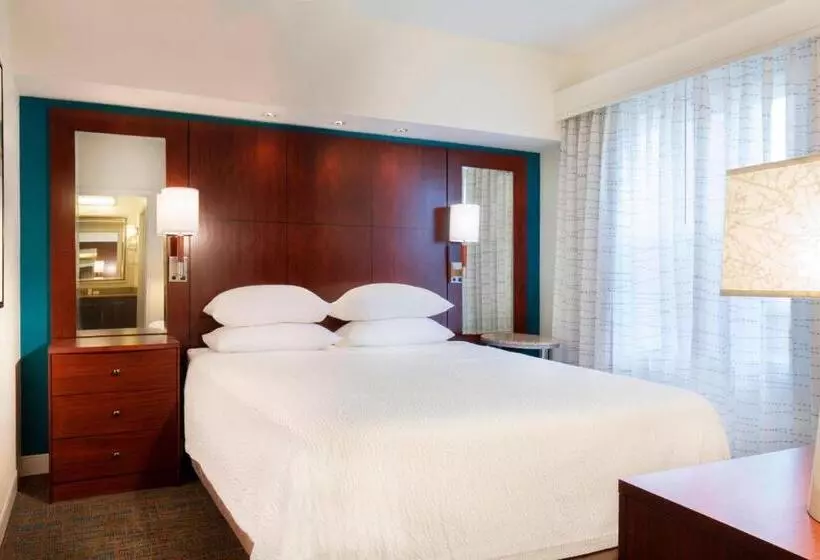 キングサイズベッドのスイートルーム, Residence Inn By Marriott Stillwater