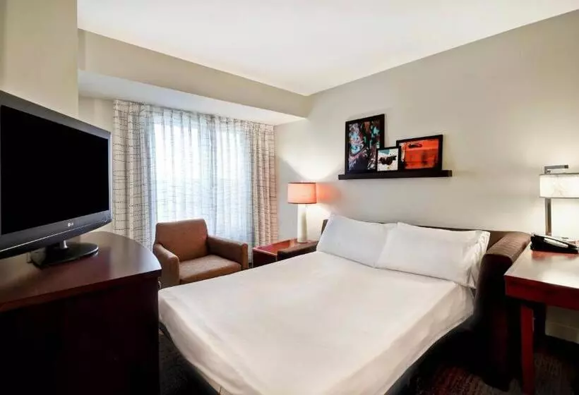 キングサイズベッドのスイートルーム, Residence Inn By Marriott Stillwater