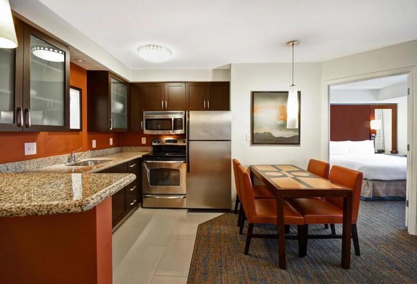 جناح غرفتين نوم, Residence Inn By Marriott Stillwater