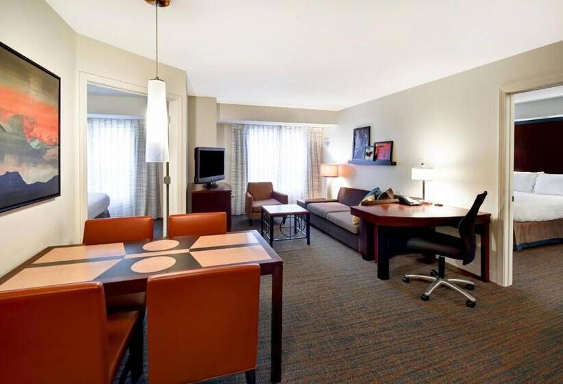 جناح غرفتين نوم, Residence Inn By Marriott Stillwater