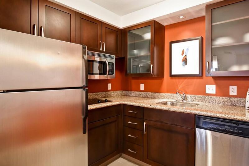 جناح سرير كينج, Residence Inn By Marriott Stillwater