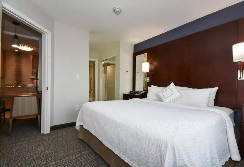 Sviitti, Residence Inn Charlotte Concord