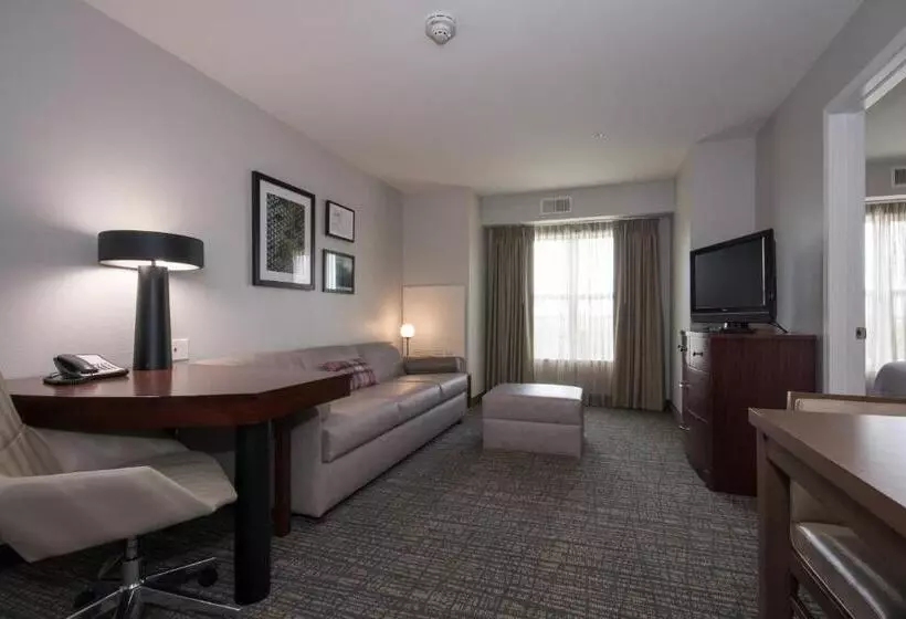 Sviitti King-vuode, Residence Inn Charlotte Concord