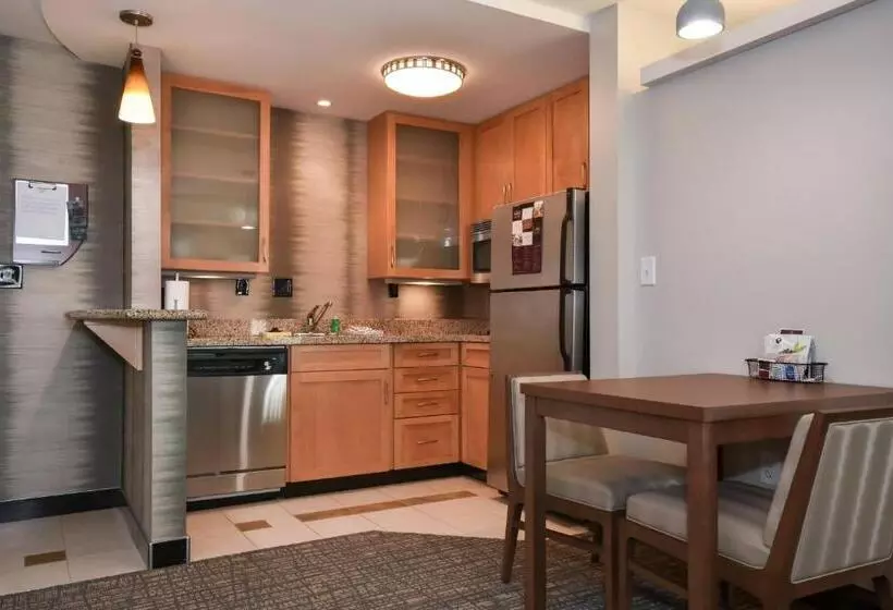 Standard-studio King-vuode, Residence Inn Charlotte Concord